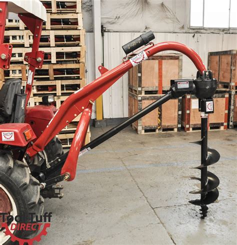 used compact tractor post hole digger|3 point post hole diggers for sale.